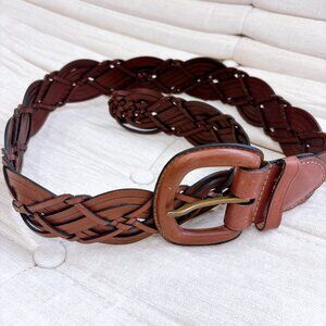 95% NEW RALPH LAUREN BELT, LEATHER